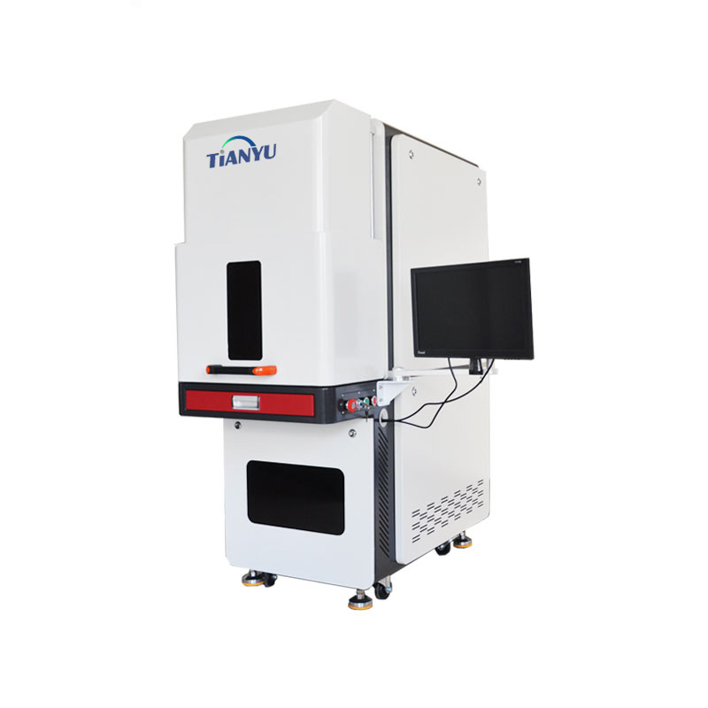 柜式光纖激光打標(biāo)機